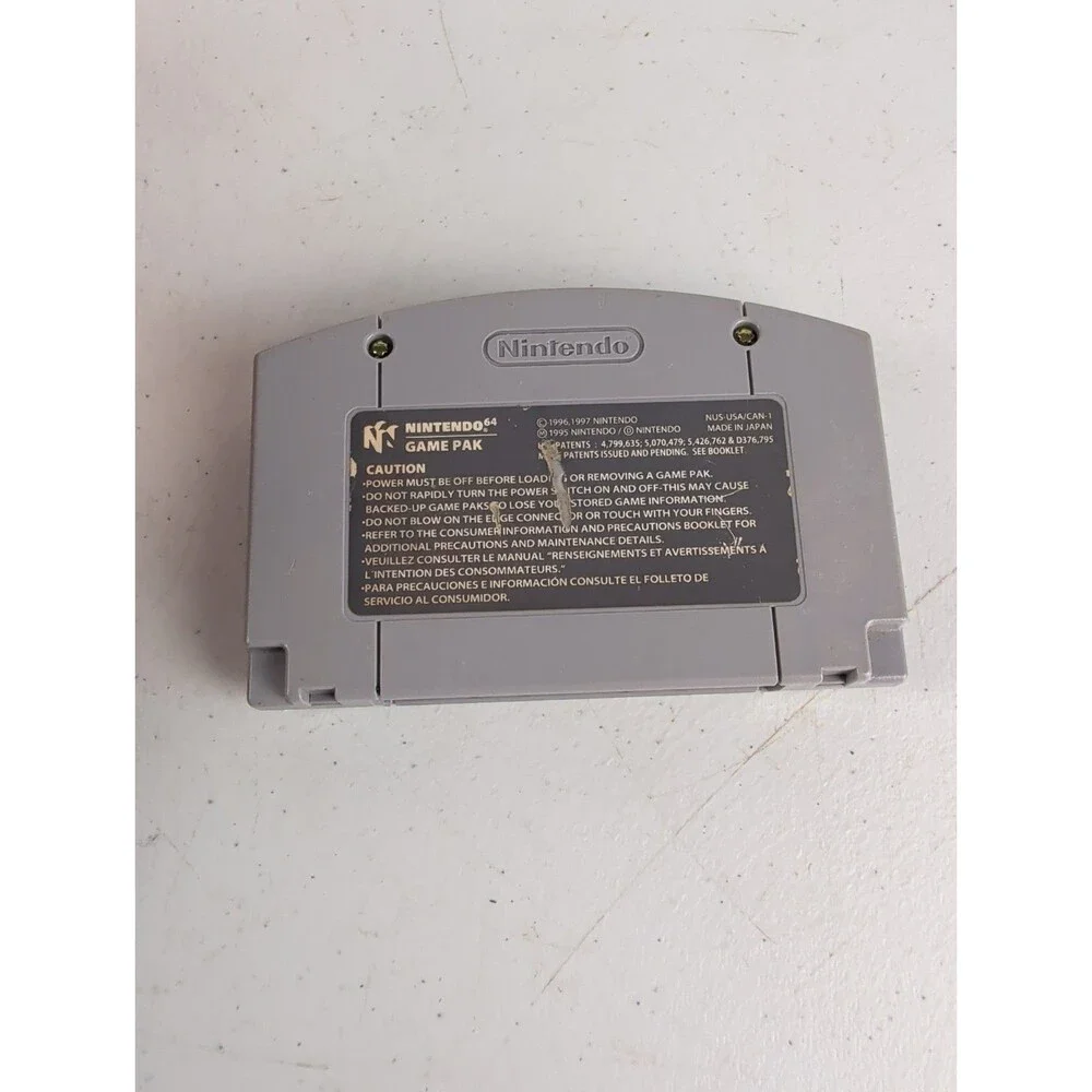 Vintage A Bug's Life Nintendo 64 N64 Game Cartridge 1999 Disney Pixar Activision